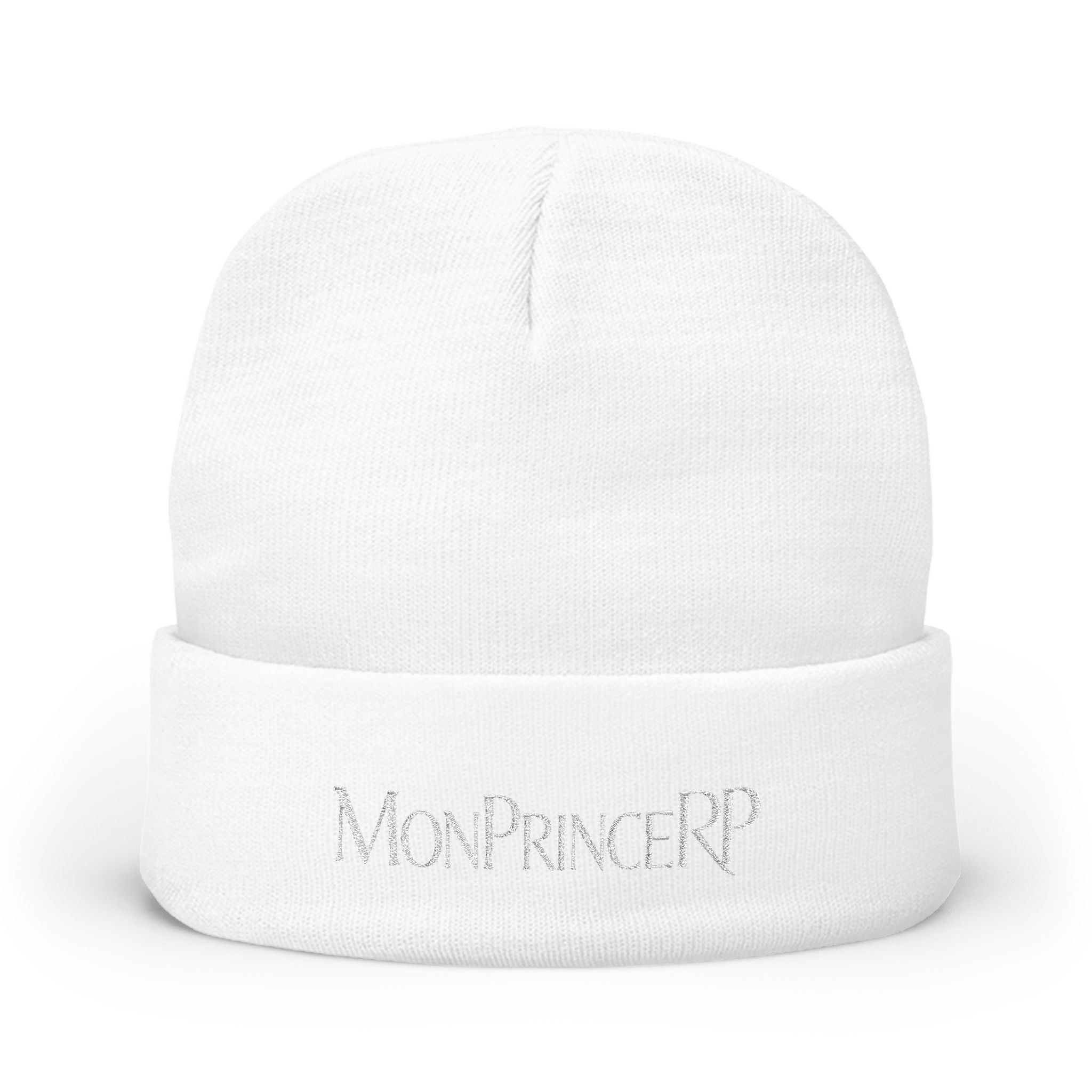 MonPrinceRP™ - Knit Beanie (Embroidery)
