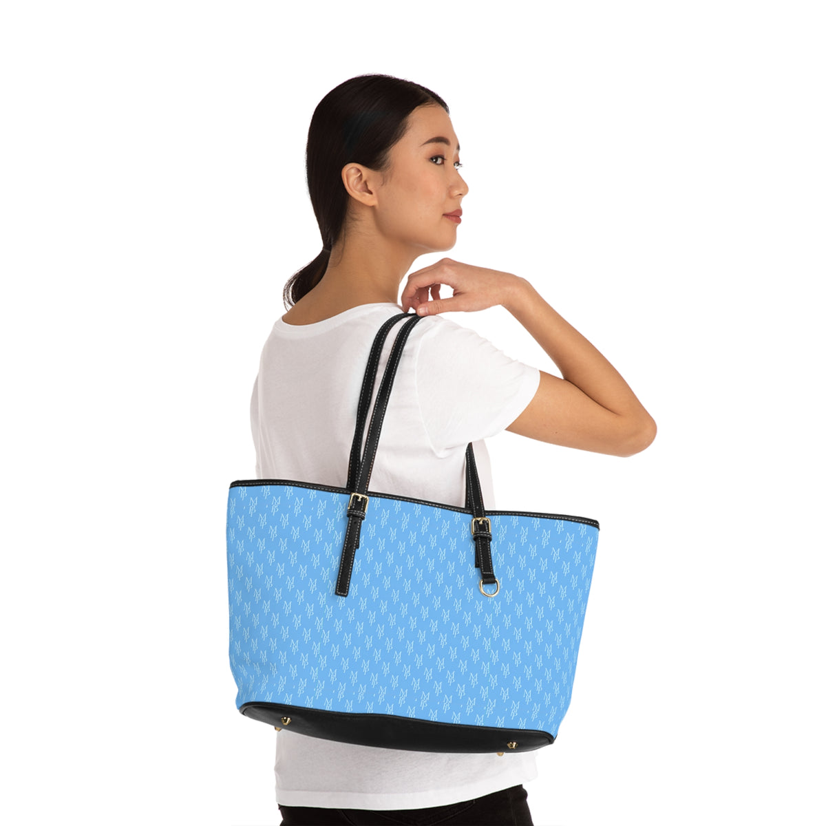 MonPrinceRP Bleu Céleste™ — Signature Luxury Shoulder Bag