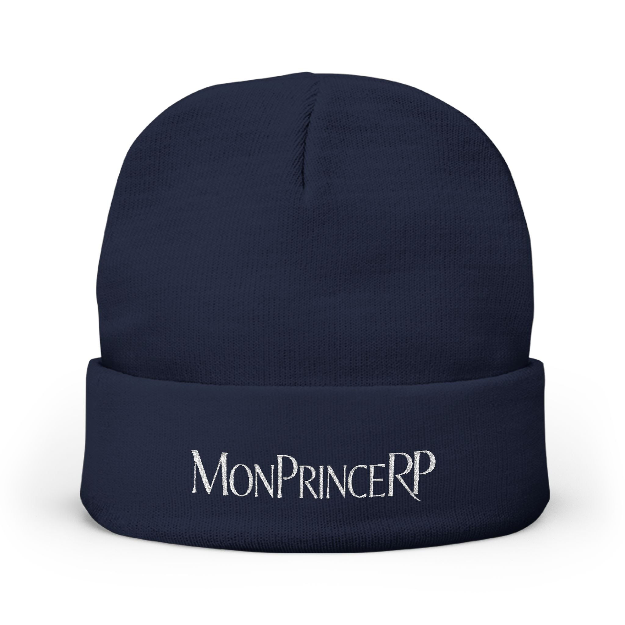MonPrinceRP™ - Knit Beanie (Embroidery)