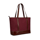 MonPrinceRP Bordeaux Héritage™ — Signature Luxury Tote Bag