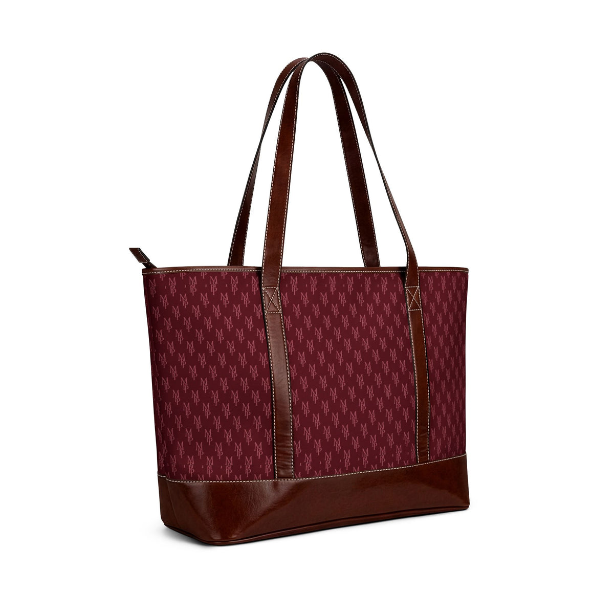 MonPrinceRP Bordeaux Héritage™ — Signature Luxury Tote Bag