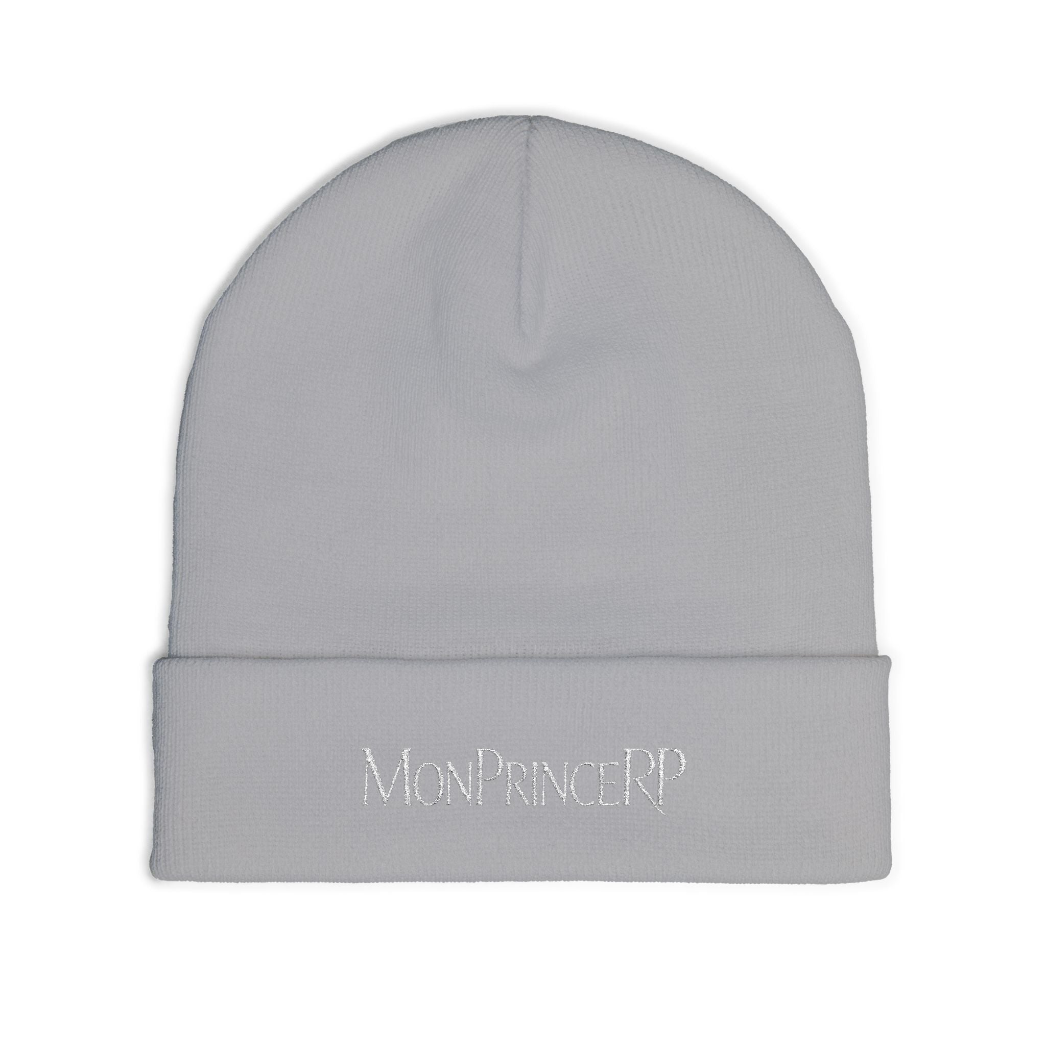 MonPrinceRP™ - Knit Beanie (Embroidery)