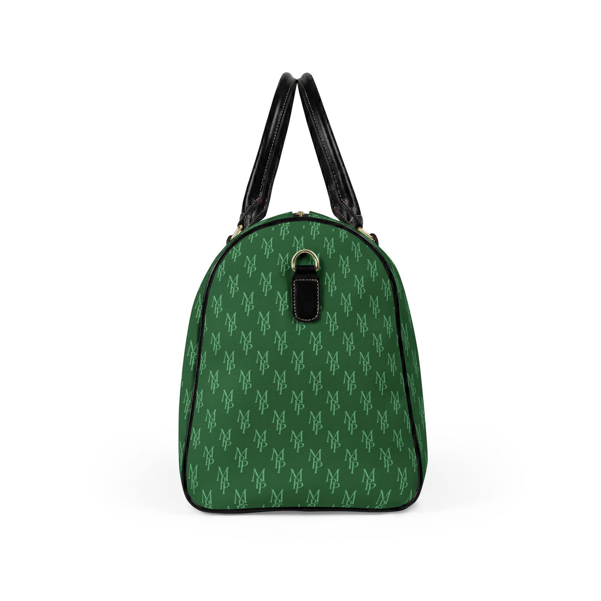 MonPrinceRP Émeraude Voyage™ — Signature Travel Duffel Bag