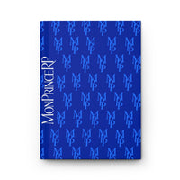 MonPrinceRP Élysée Blue Signature Journal | Premium Notebook