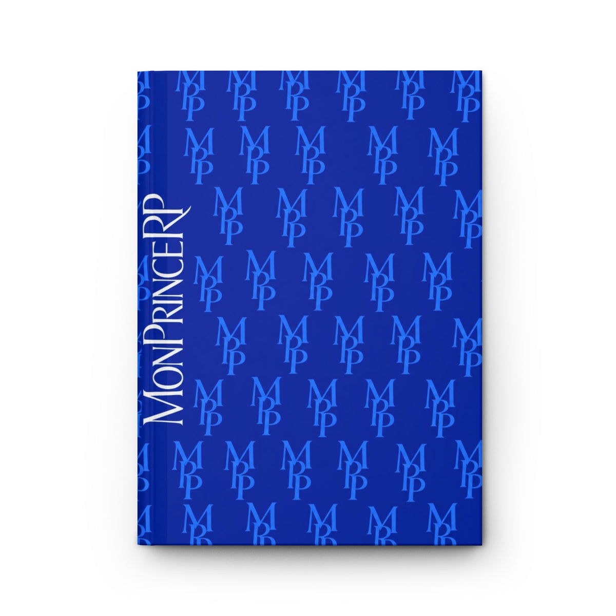 MonPrinceRP Élysée Blue Signature Journal | Premium Notebook