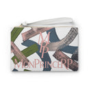 Copy of MON PRINCE RP white Clutch Bag™️