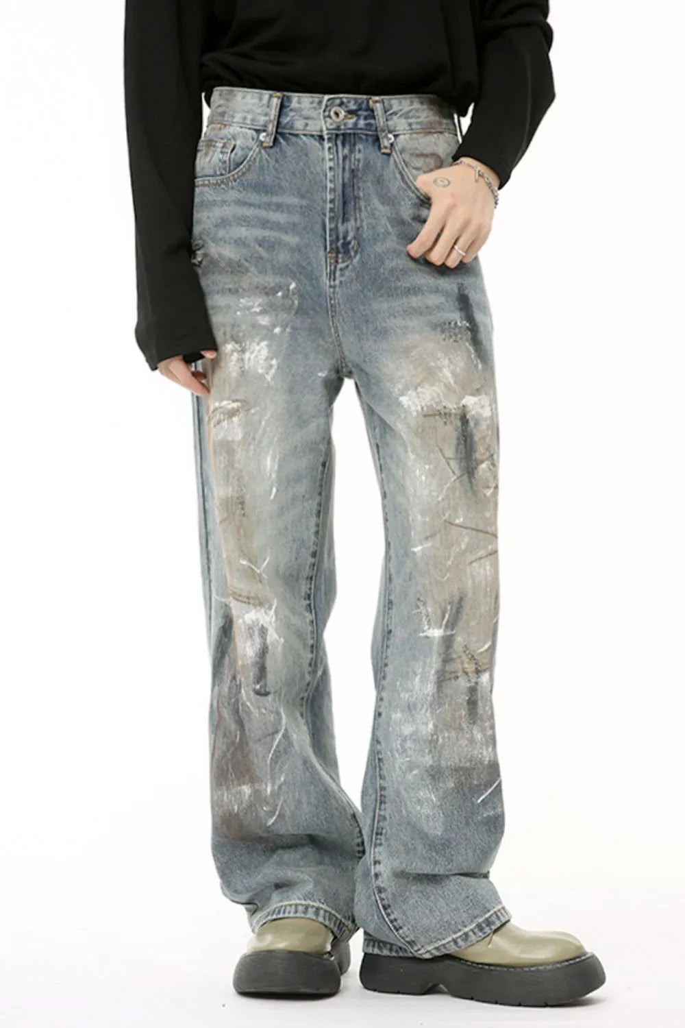 Mon Prince RP™  Baggy Jeans with Pockets