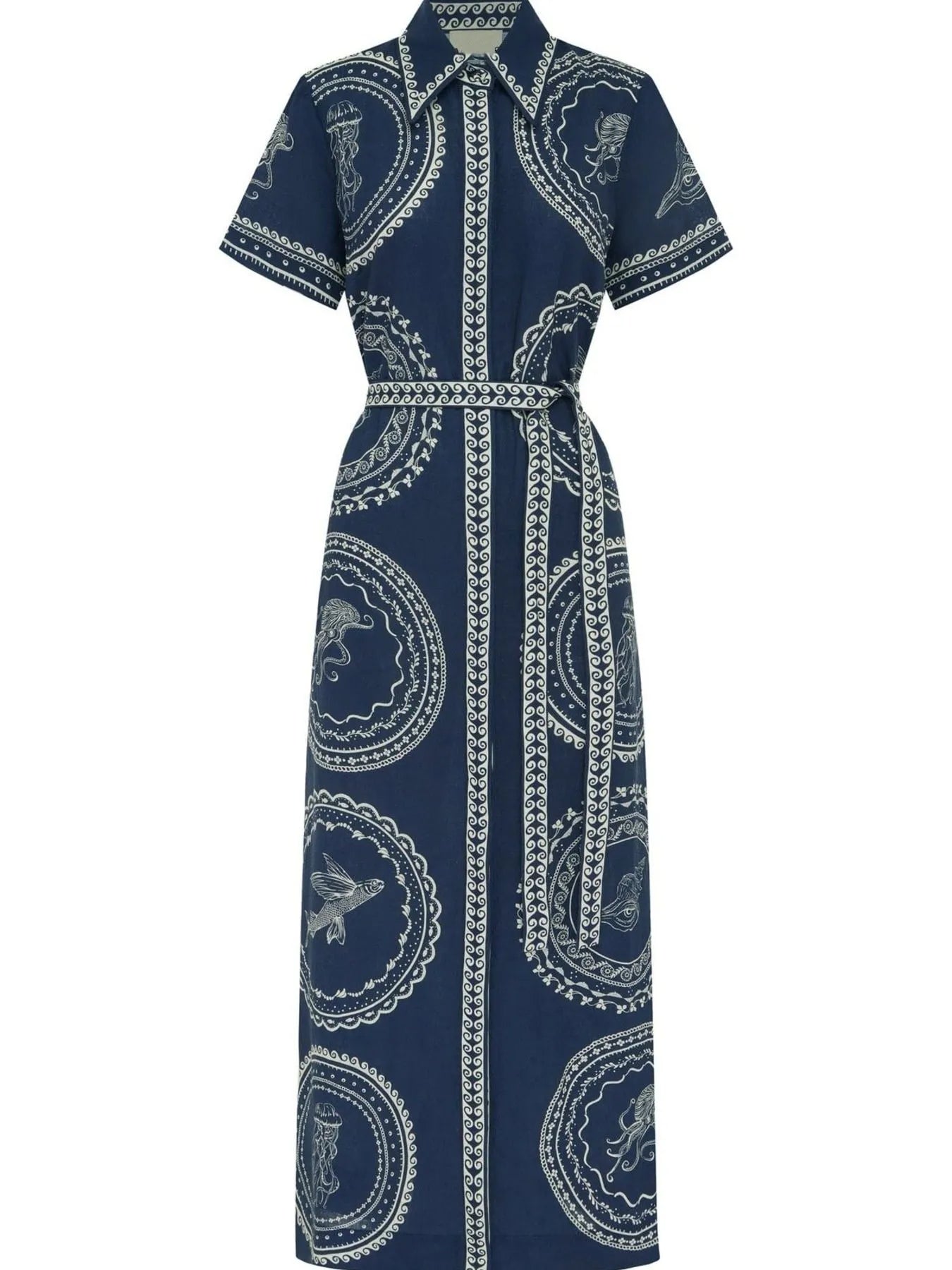 Mon Prince RP Maxi Shirt Dress with Belt™