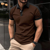 Men's Short Sleeve Business Shirt - MON PRINCE RP™