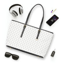 MonPrinceRP Blanc Héritage™ — Signature Luxury Shoulder Bag