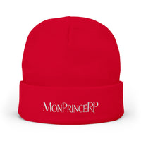 MonPrinceRP™ - Knit Beanie (Embroidery)