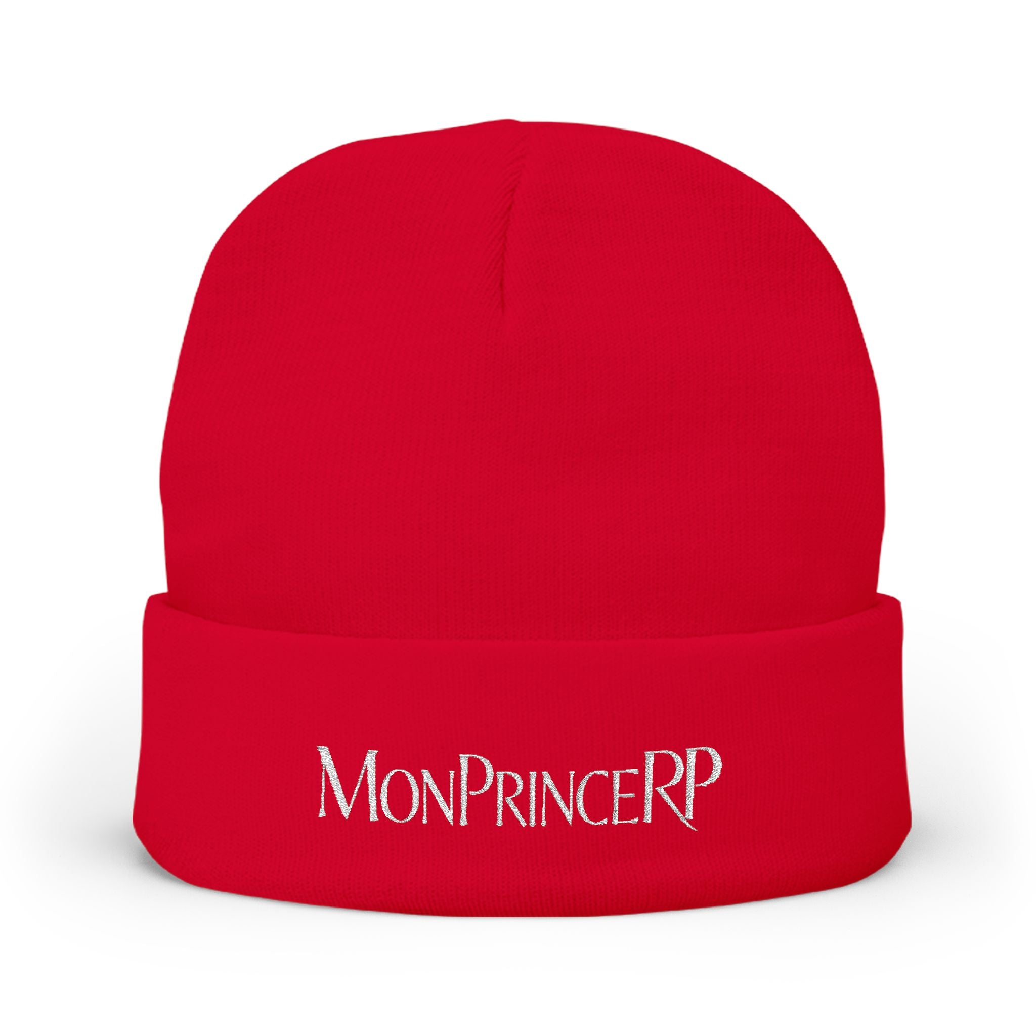 MonPrinceRP™ - Knit Beanie (Embroidery)