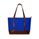 MonPrinceRP Bleu Héritage™ — Signature Luxury Tote Bag