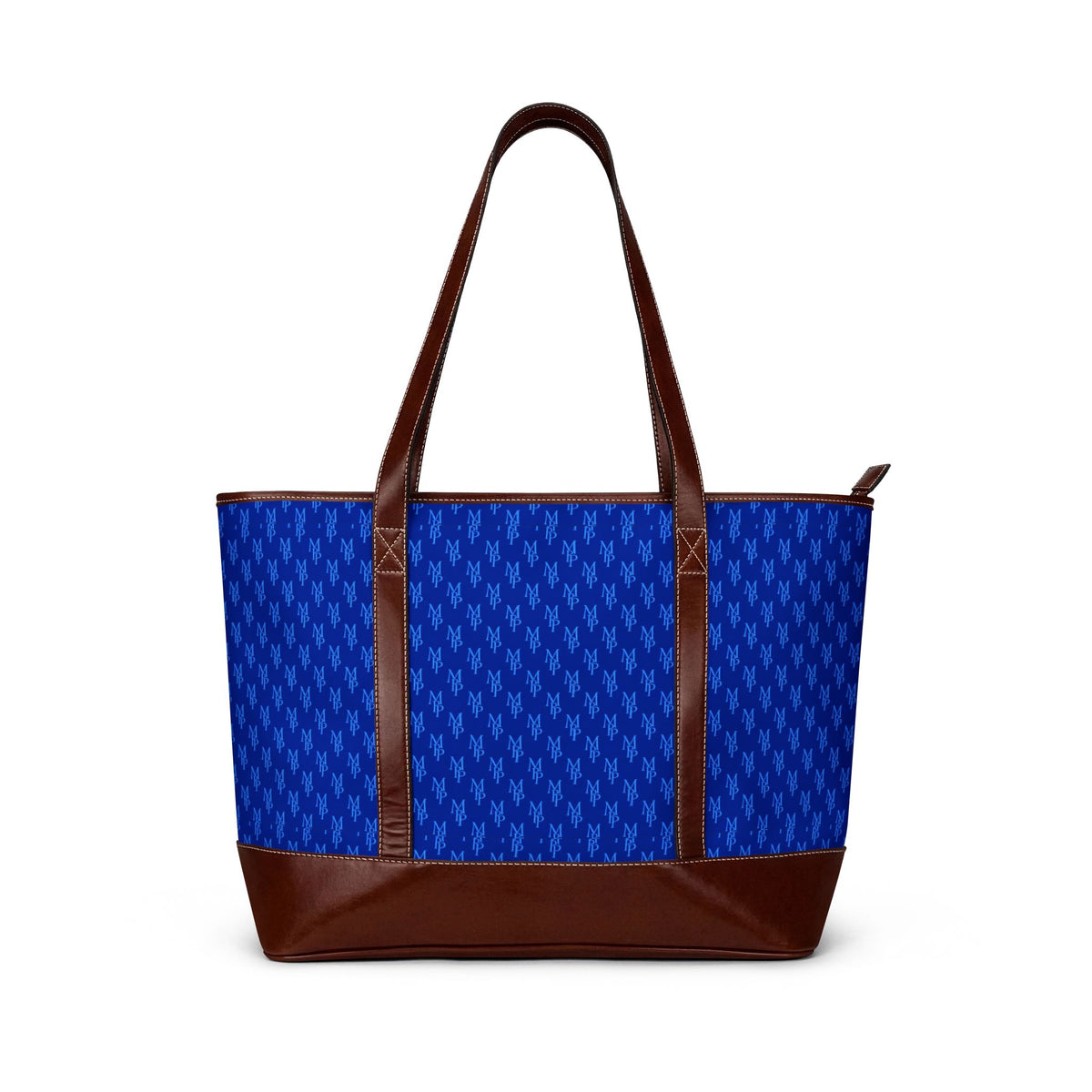 MonPrinceRP Bleu Héritage™ — Signature Luxury Tote Bag