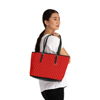 MonPrinceRP Rouge Éclat — Signature Luxury Tote Bag