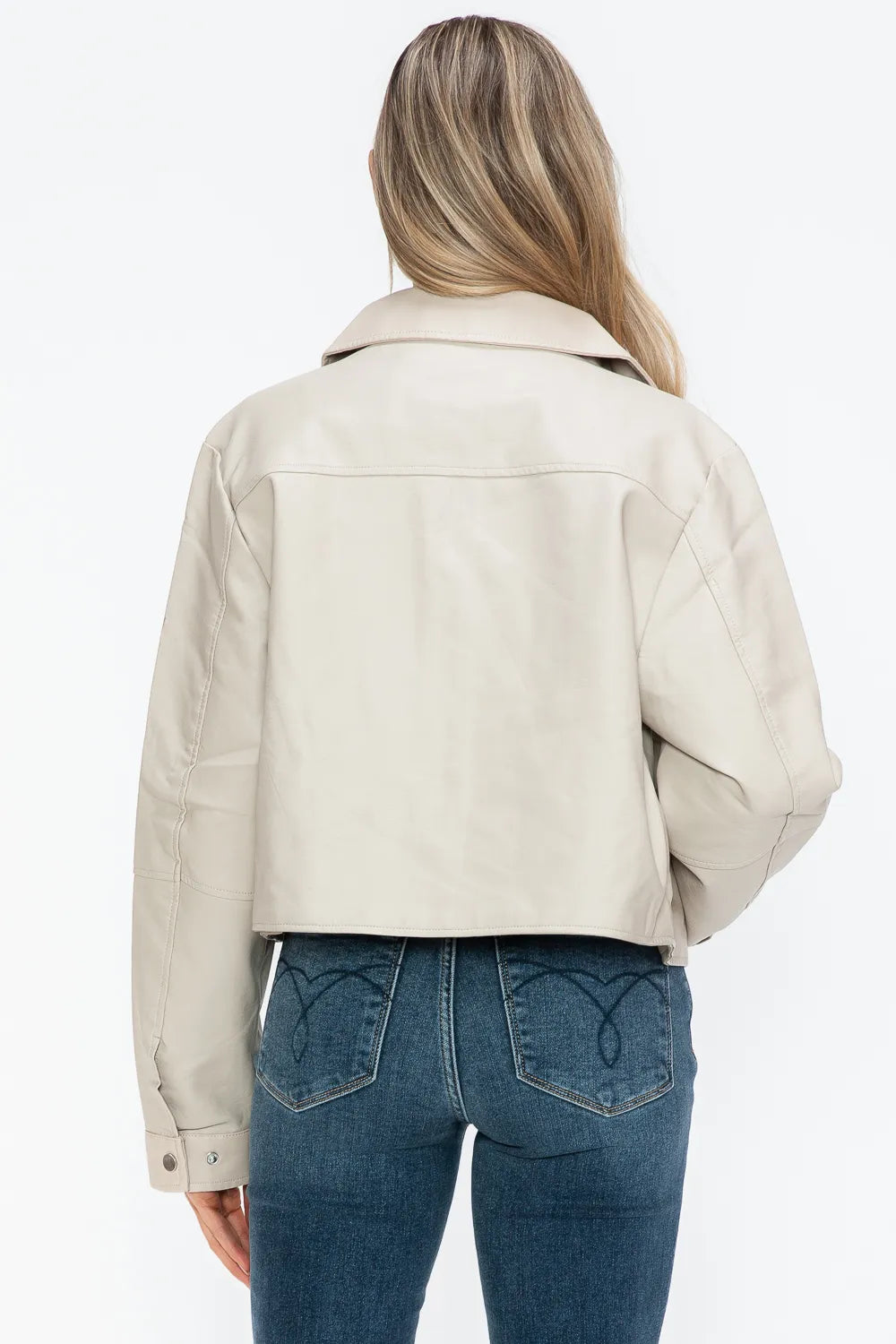 Snobbish PU Leather Jacket™