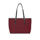 MonPrinceRP Bordeaux Élégance — Signature Luxury Tote Bag