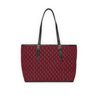 MonPrinceRP Bordeaux Élégance — Signature Luxury Tote Bag