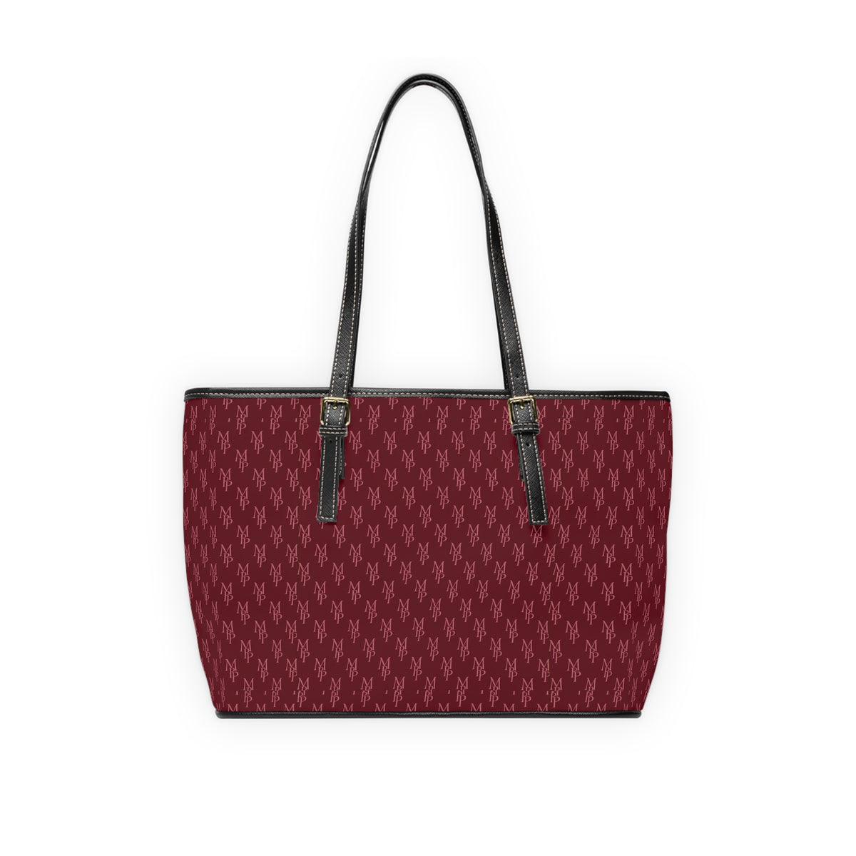 MonPrinceRP Bordeaux Élégance — Signature Luxury Tote Bag