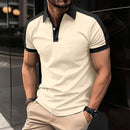 Men's Short Sleeve Business Shirt - MON PRINCE RP™