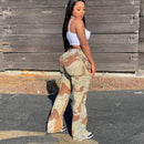 Women's Camouflage Pull-Up Casual Pants™