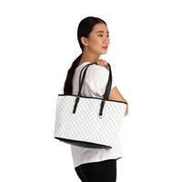MonPrinceRP Blanc Héritage™ — Signature Luxury Shoulder Bag