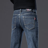 Men's Fleece Lined Slim Fit Jeans