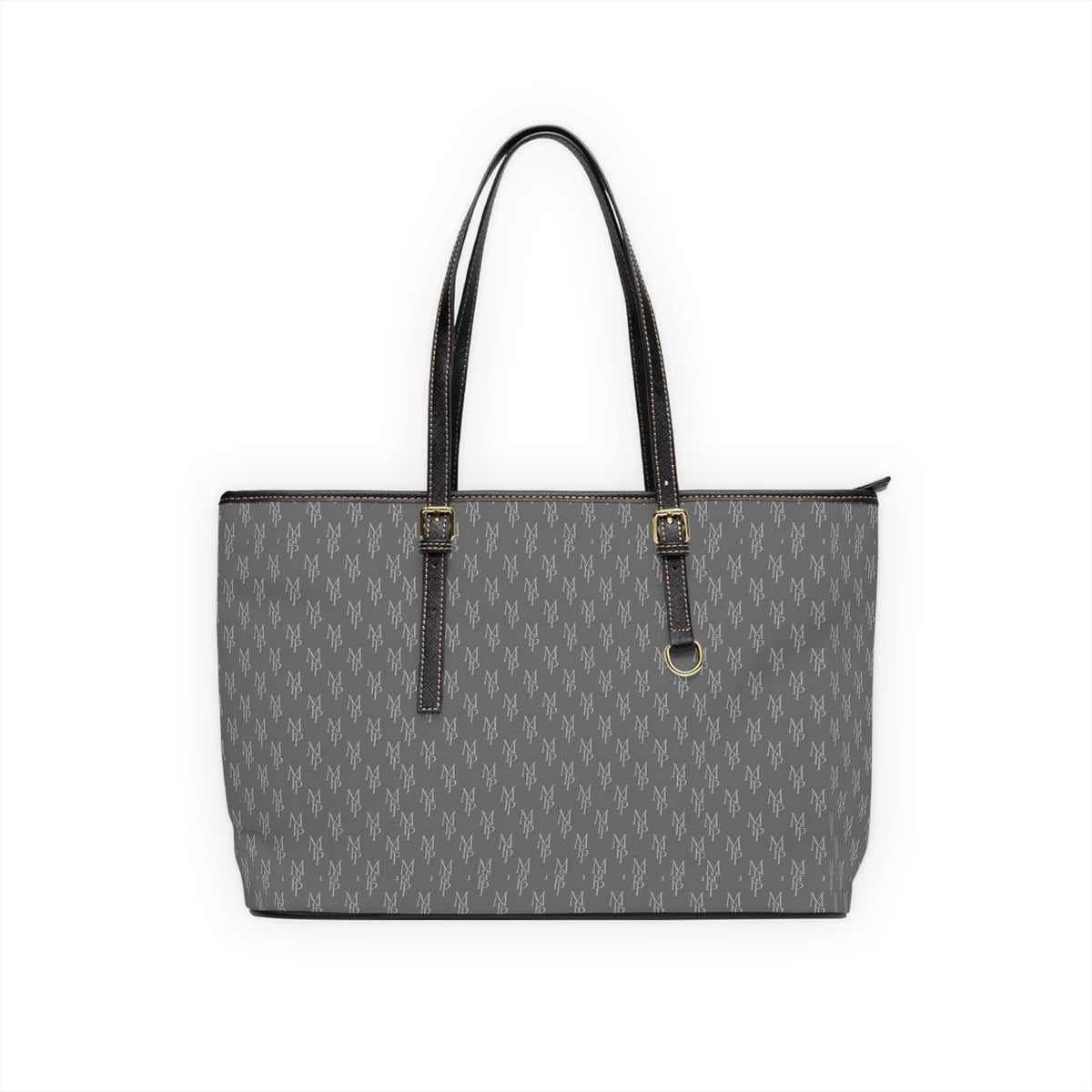 MonPrinceRP Gris Élégance™ — Signature Luxury Shoulder Bag