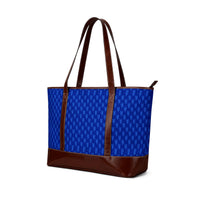 MonPrinceRP Bleu Héritage™ — Signature Luxury Tote Bag