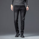 Men's Fleece Lined Slim Fit Jeans