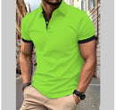 Men's Short Sleeve Business Shirt - MON PRINCE RP™