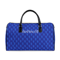 Faux Leather Travel Bag