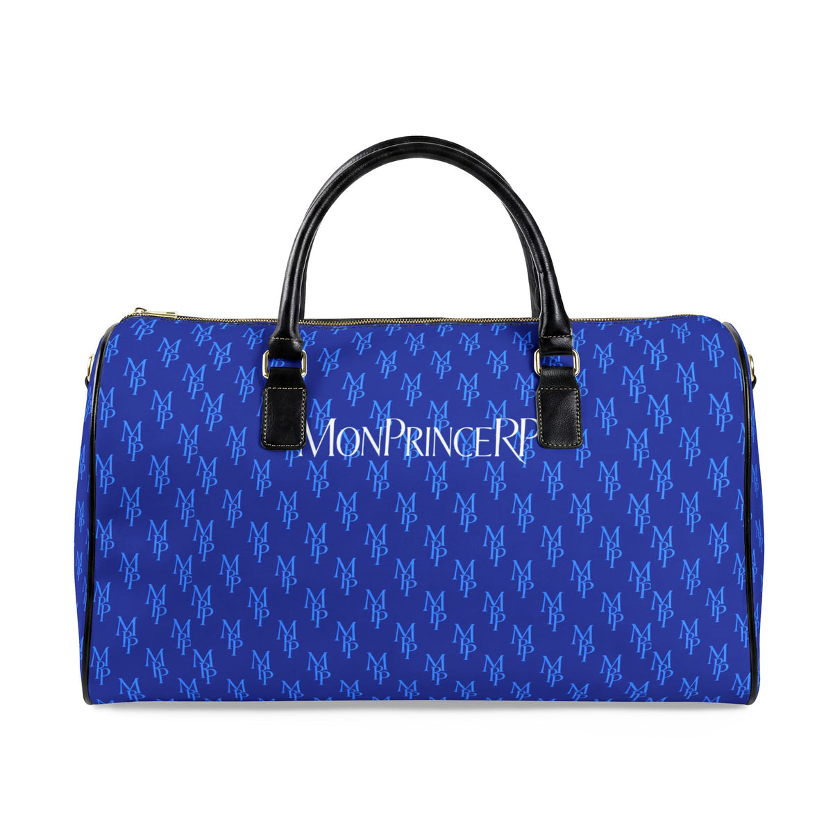 Faux Leather Travel Bag