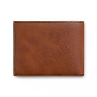 Copy of Bi-Fold Wallet with Flip