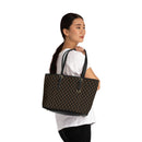 MonPrinceRP Noir Impérial™ — Signature Monogram Luxury Shoulder Bag