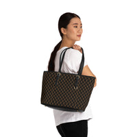 MonPrinceRP Noir Impérial™ — Signature Monogram Luxury Shoulder Bag