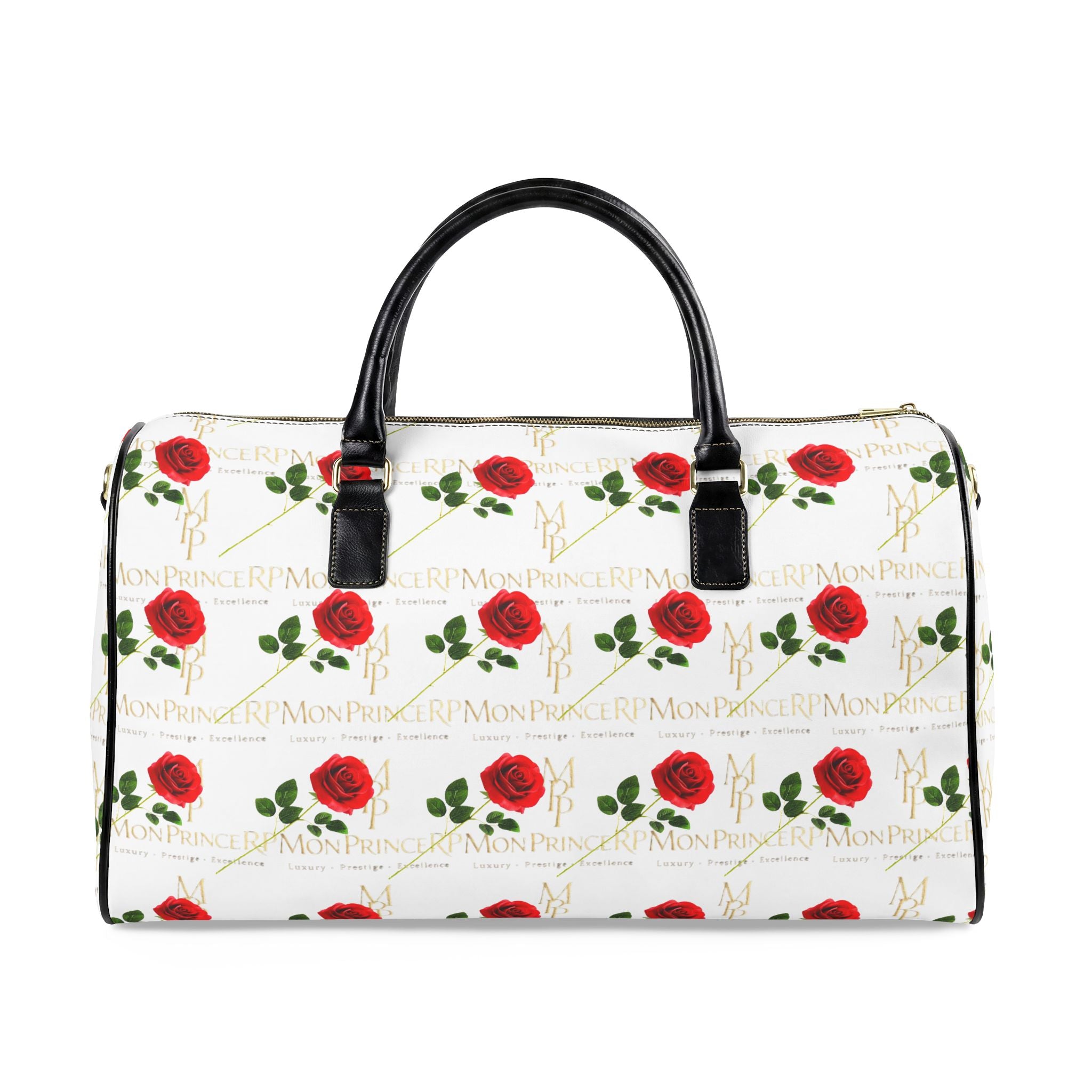 Faux Leather Travel Bag - MonPrinceRP™