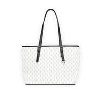 MonPrinceRP Blanc Héritage™ — Signature Luxury Shoulder Bag