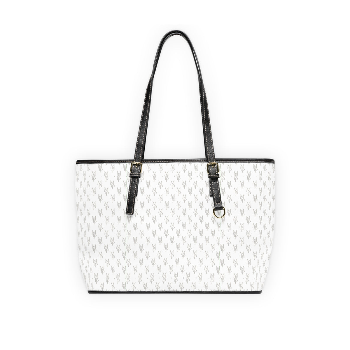 MonPrinceRP Blanc Héritage™ — Signature Luxury Shoulder Bag
