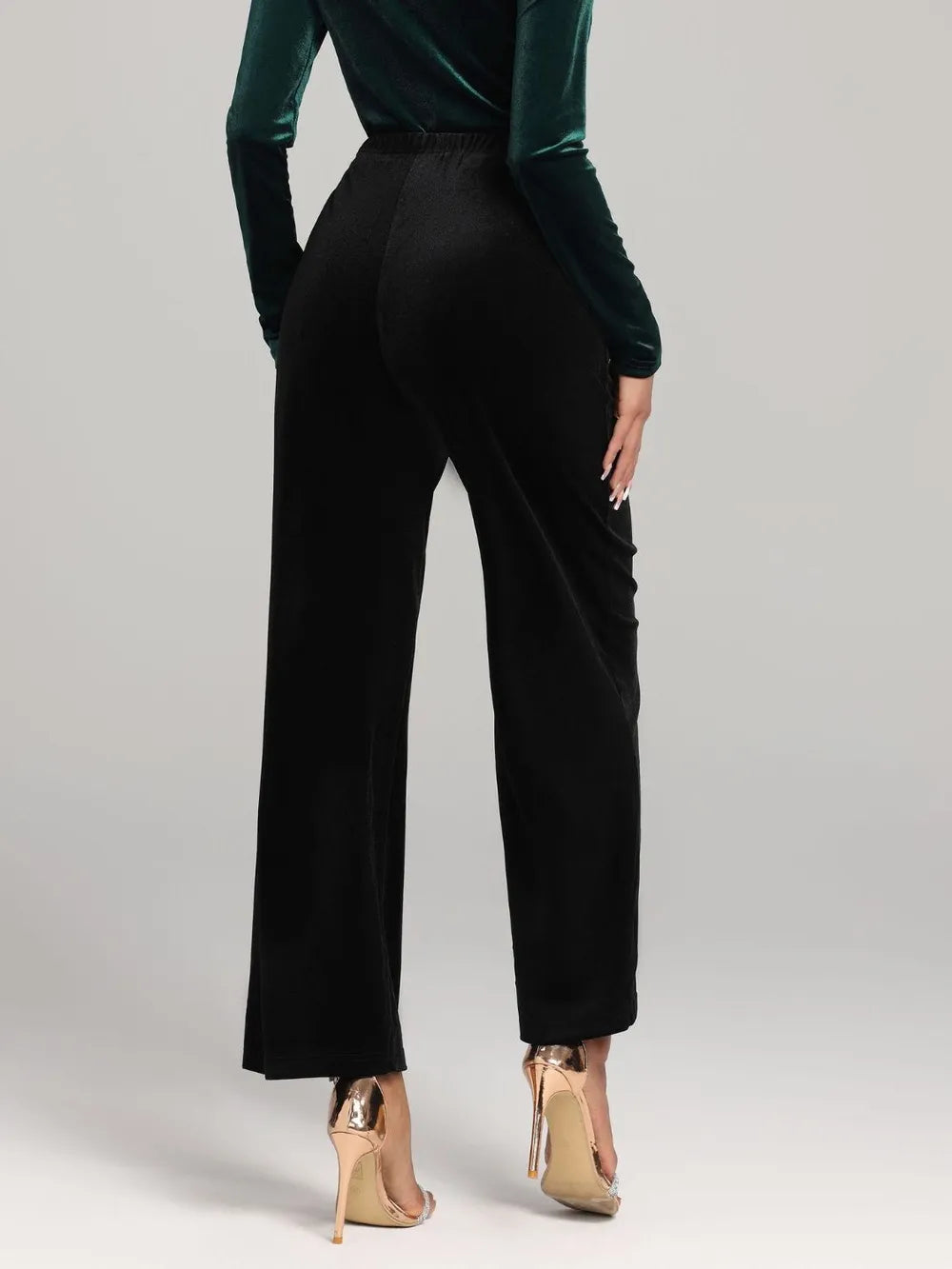 High Waist Wide Leg Pants ™
