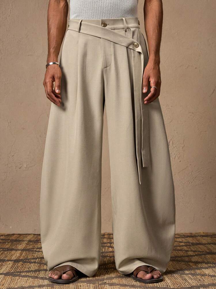 Mon Prince RP™ Men’s Loose-Fit Elastic Waist Chino Pants