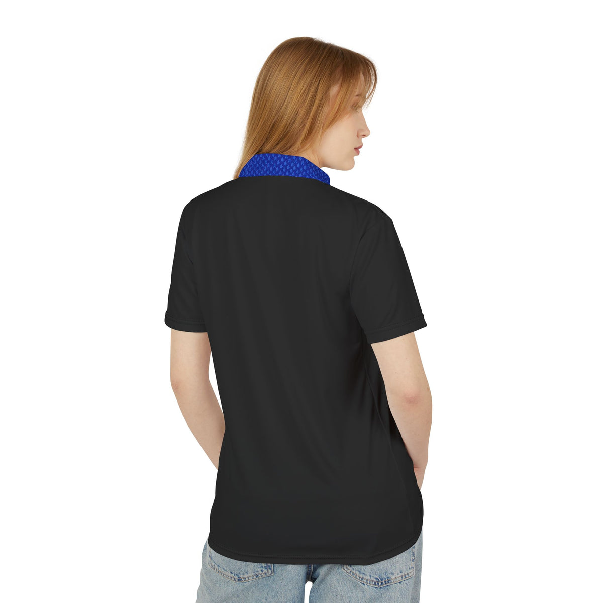 MonPrinceRP | The Signature Blue Collar Polo