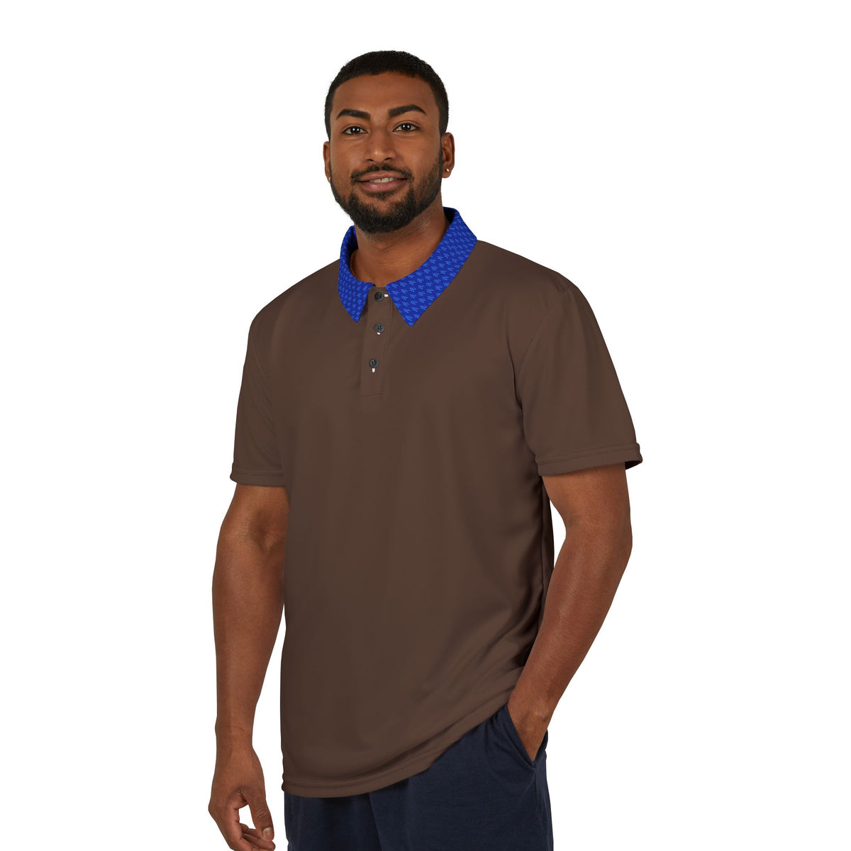 MonPrinceRP | The Signature Blue Collar Polo