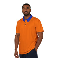 MonPrinceRP | The Signature Blue Collar Polo
