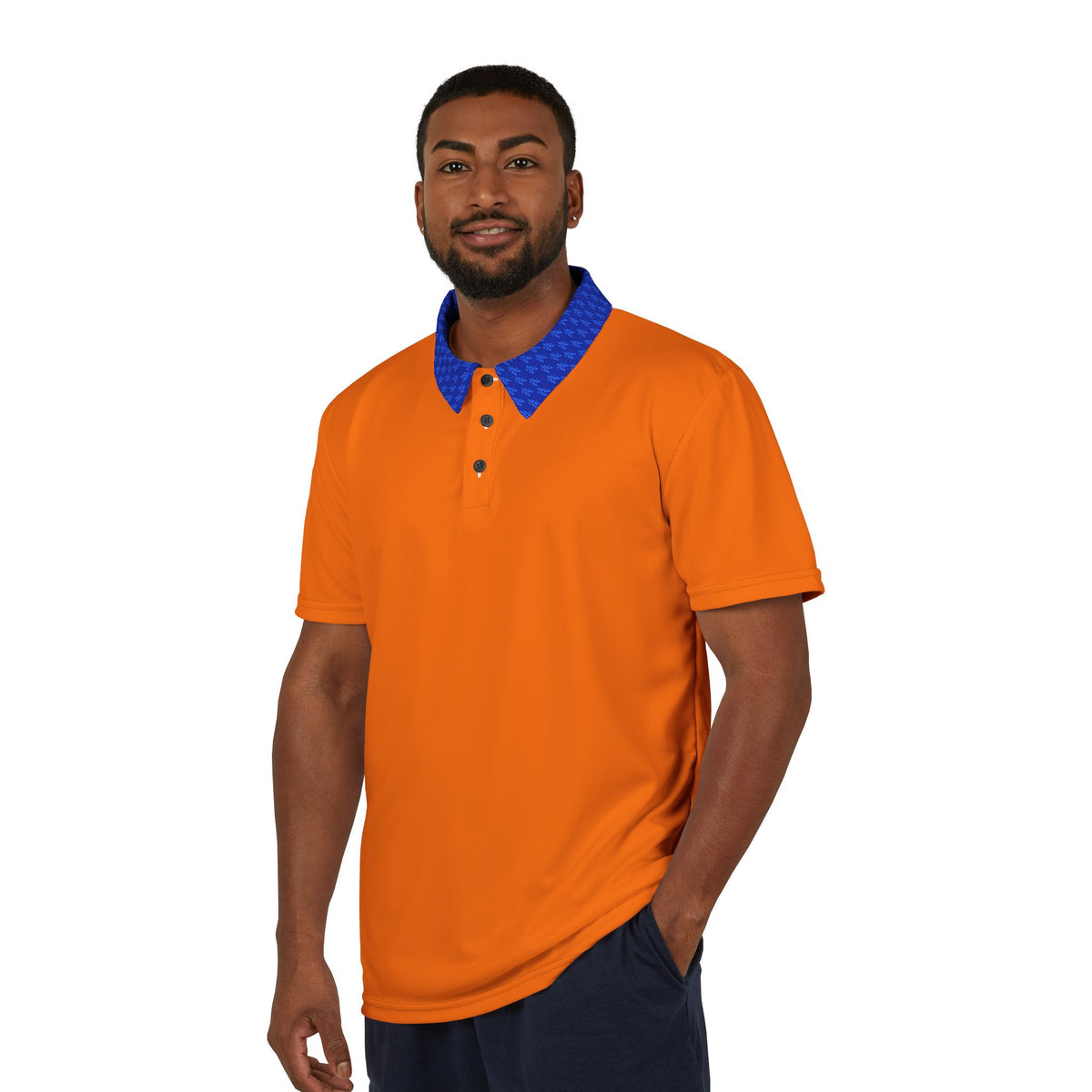 MonPrinceRP | The Signature Blue Collar Polo