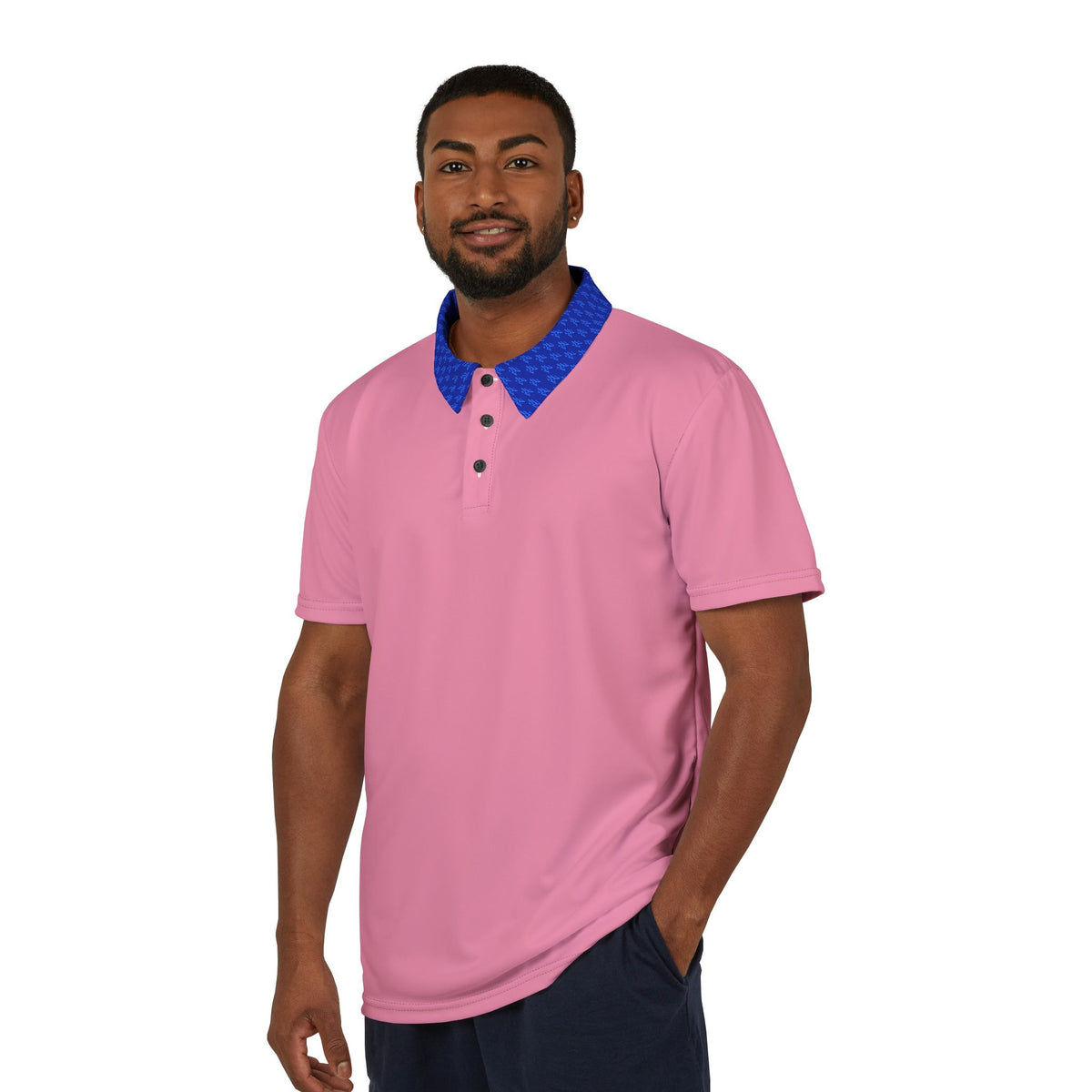 MonPrinceRP | The Signature Blue Collar Polo