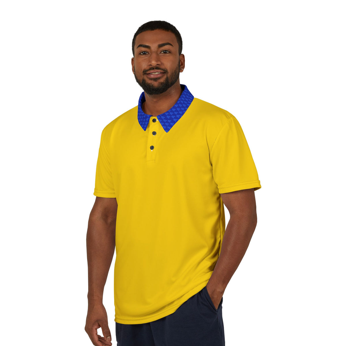 MonPrinceRP | The Signature Blue Collar Polo
