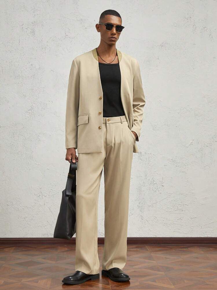 Mon Prince RP™ Formal 2-Piece Men’s Loose-Fit Casual Suit Set