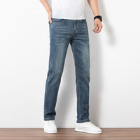 Jeans Masculino Preto Slim Fit Cropped