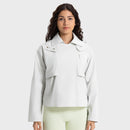 Women's Detachable Windproof Trench Coat™